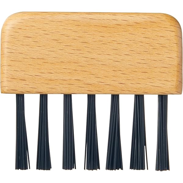 Amazon | 無印良品 ブナ材頭皮ケアブラシ 全長23.5cm 82575149